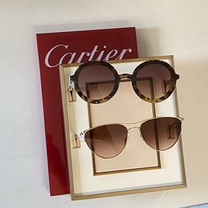 Cartier eyewear display